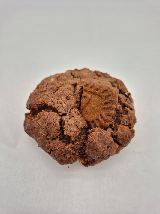 Biscoff Cocoa Velvet NY Cookie