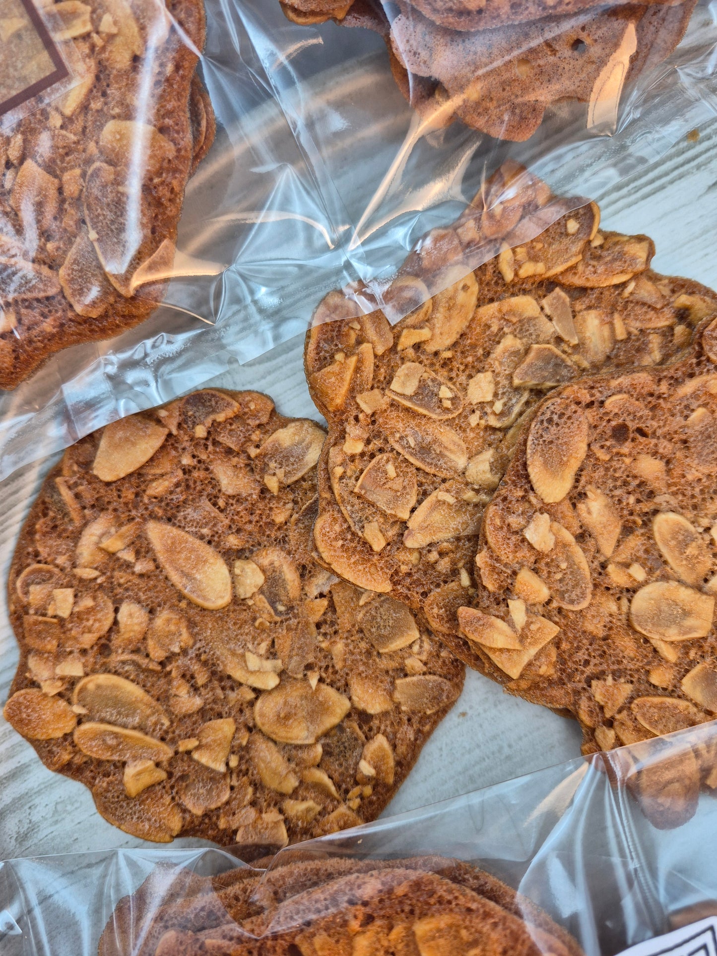 Toasted Almond Crisps (3 pcs/ Bag)