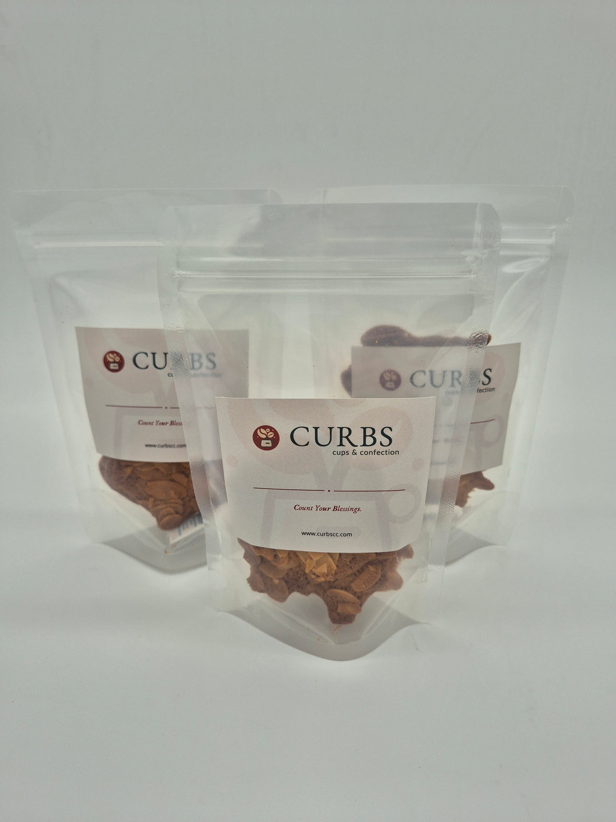 Toasted Almond Crisps (50g/ Bag)