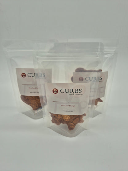 Toasted Almond Crisps (50g/ Bag)