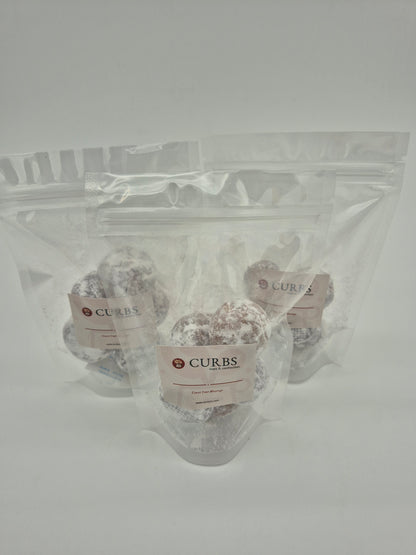 Milk Chocolate Coconut Snowy Cookies (5 Pieces / Bag )