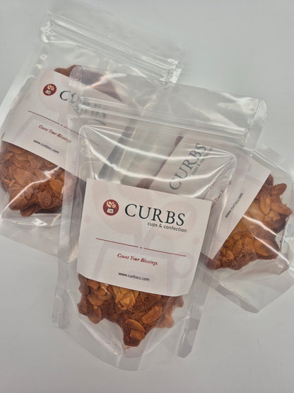 Toasted Almond Crisps (50g/ Bag)