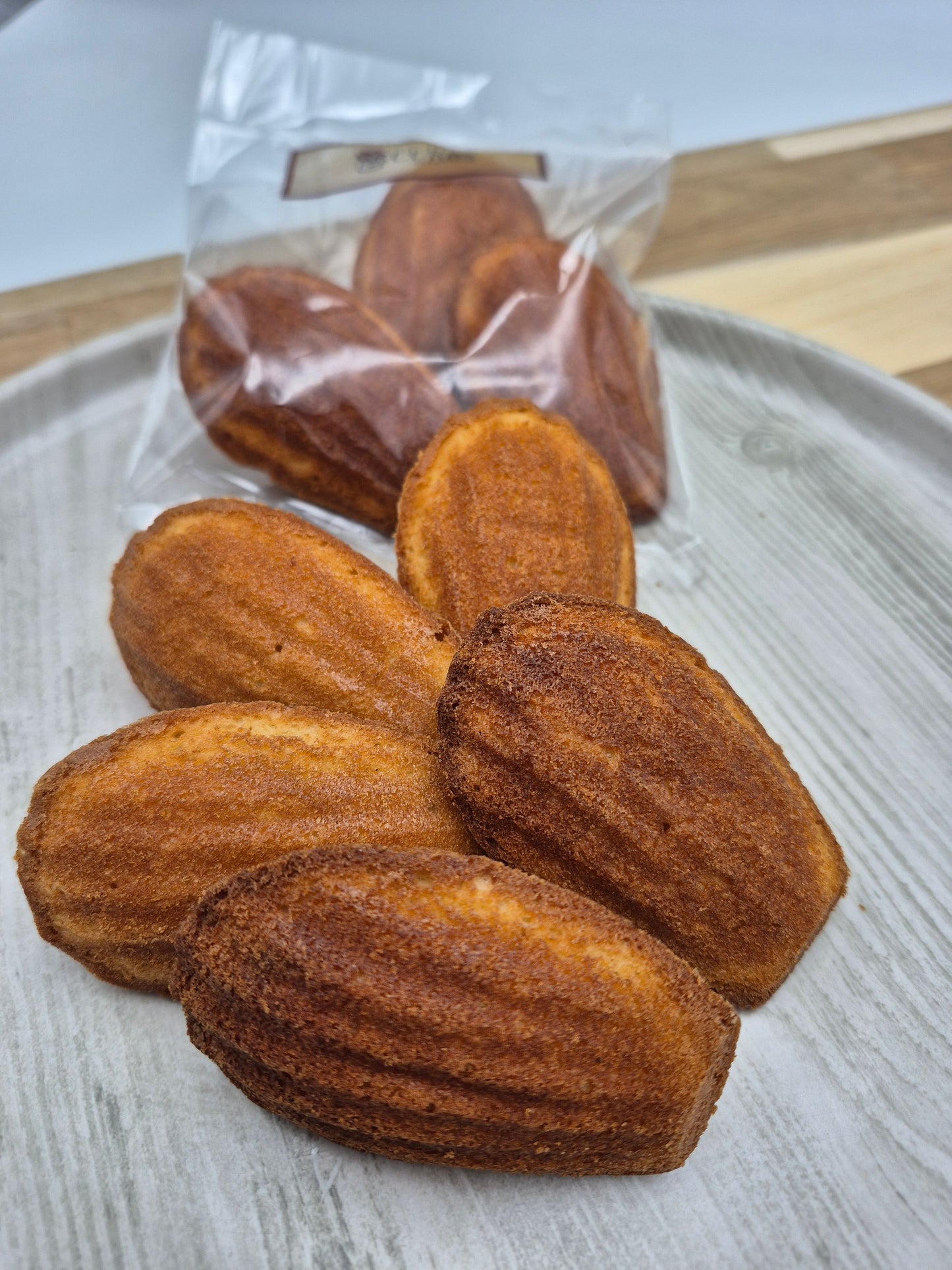 Brown Butter Earl Grey Madeleine ( 3 pcs/ bag)