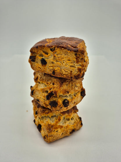 Walnut Cranberry Scone ( box of 6 )