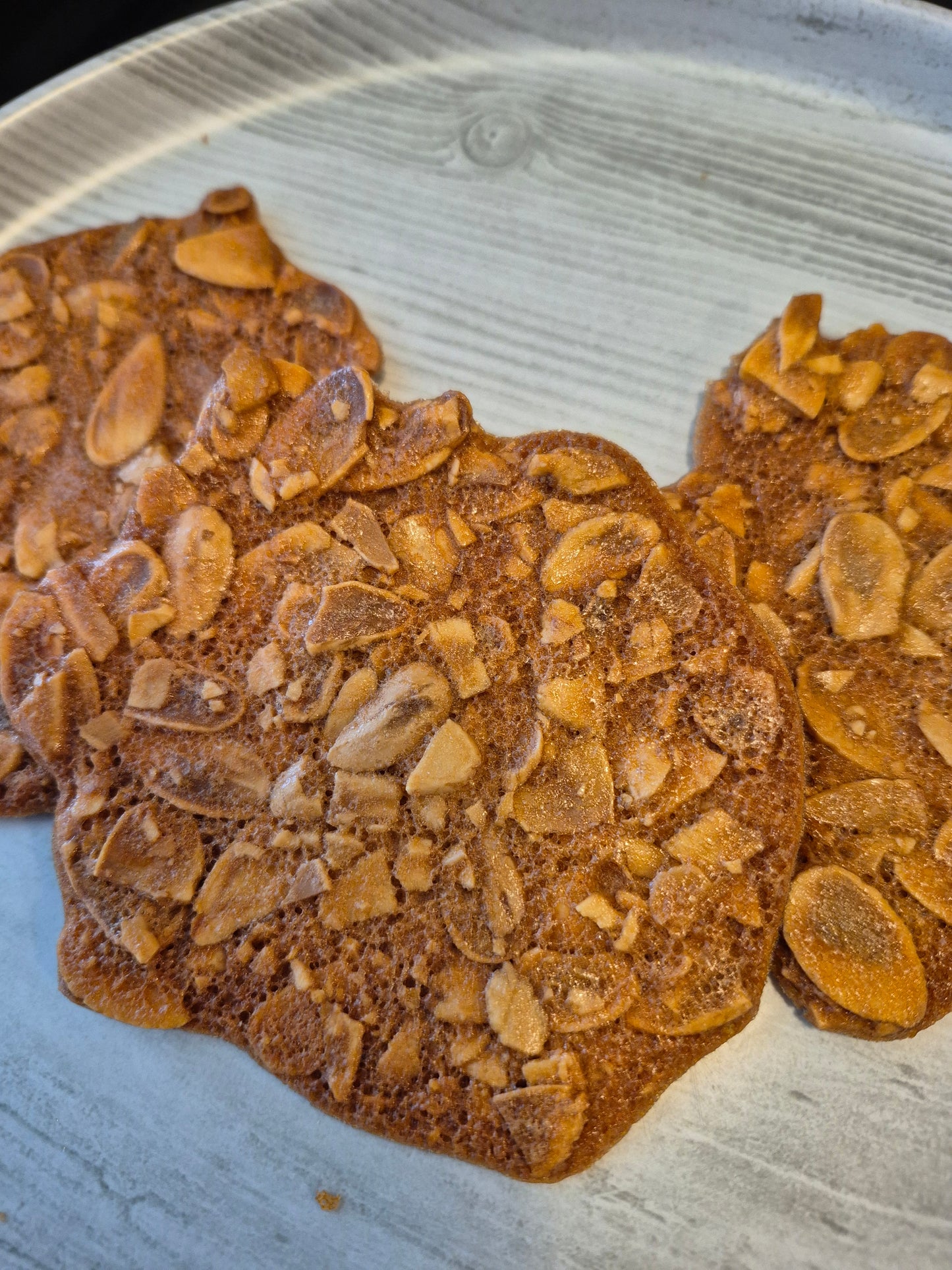Toasted Almond Crisps (3 pcs/ Bag)