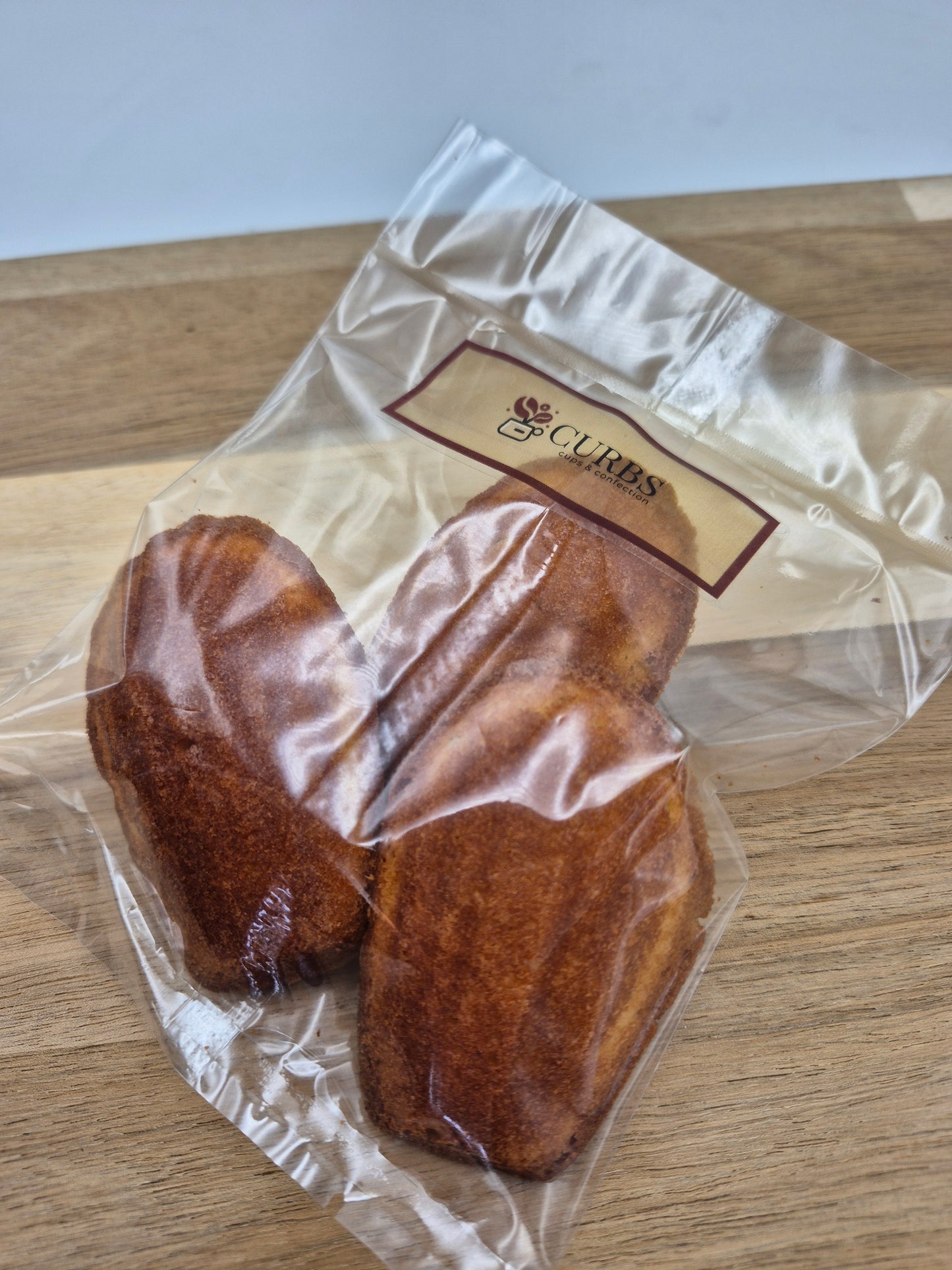 Brown Butter Earl Grey Madeleine ( 3 pcs/ bag)