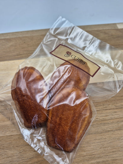 Brown Butter Earl Grey Madeleine ( 3 pcs/ bag)