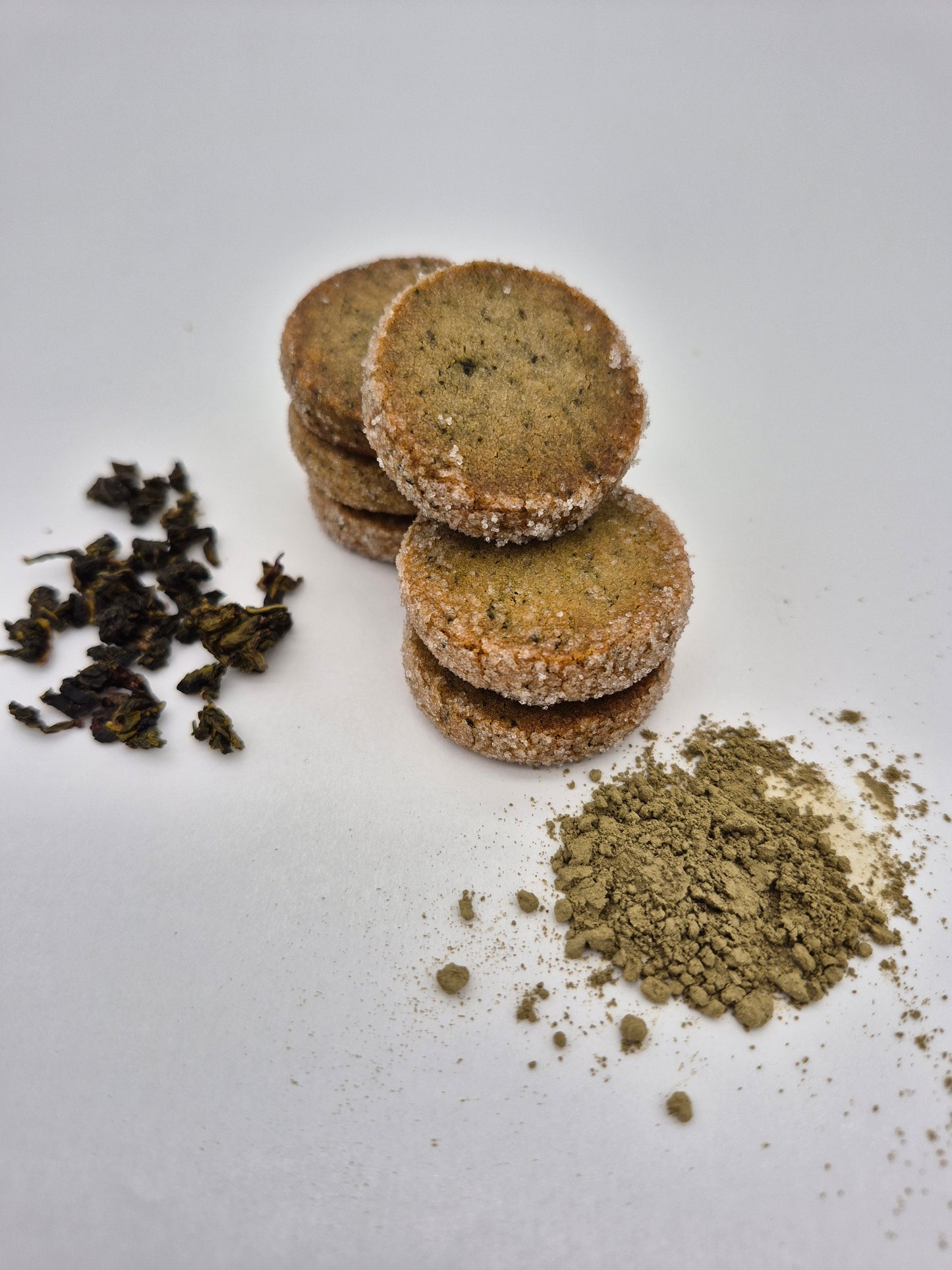 Milky Oolong Sablé
