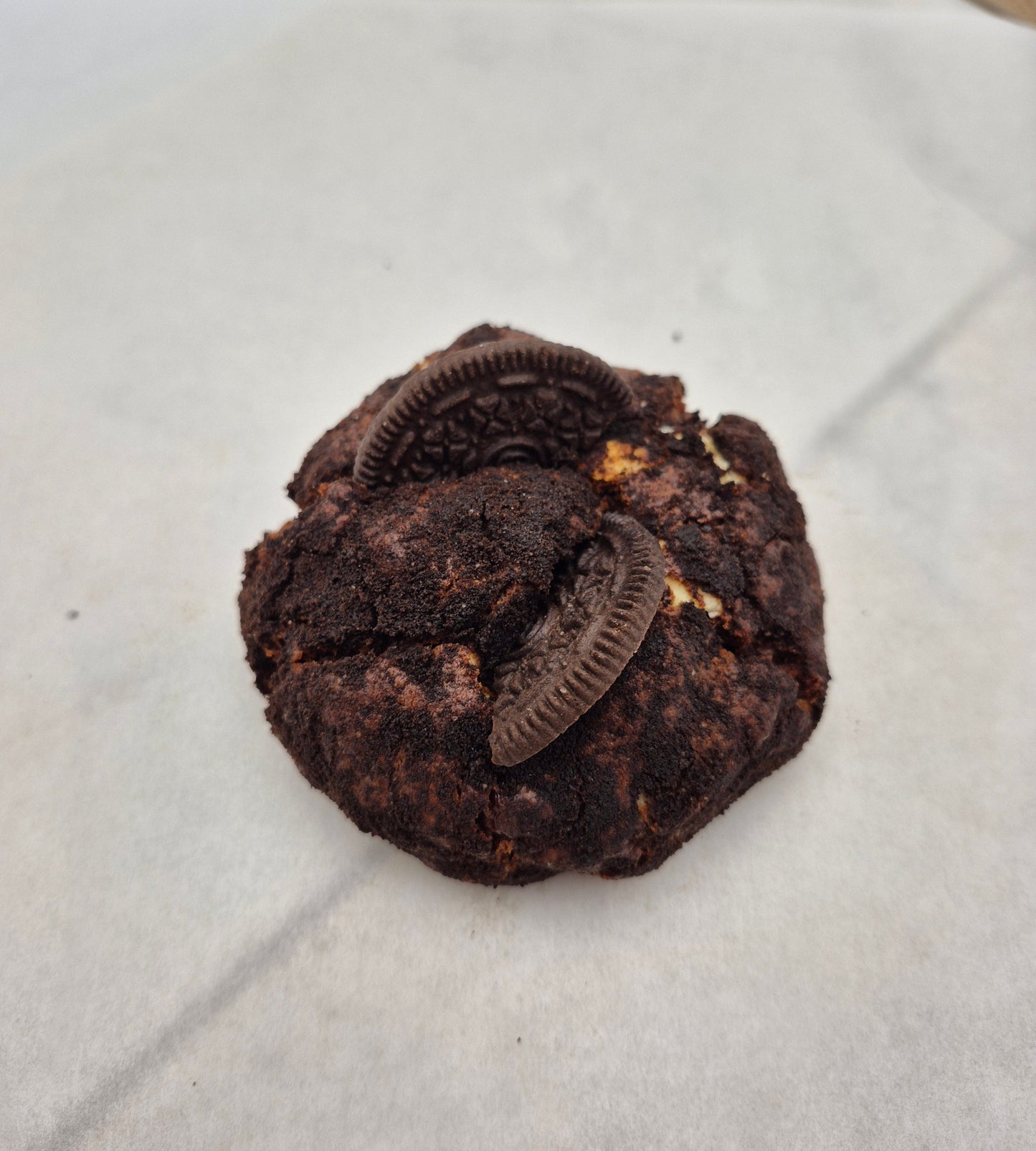 Cookies & Cream Double Chocolate NY Cookie