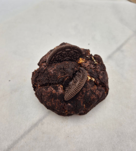 Cookies & Cream Double Chocolate NY Cookie