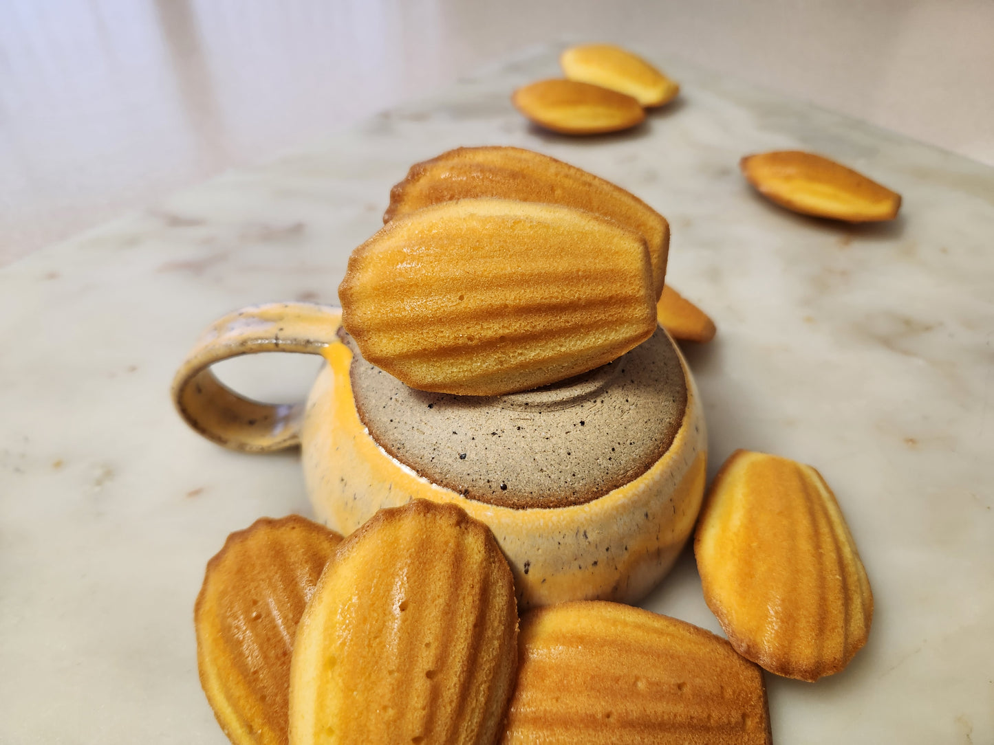 Brown Butter Earl Grey Madeleine ( 3 pcs/ bag)